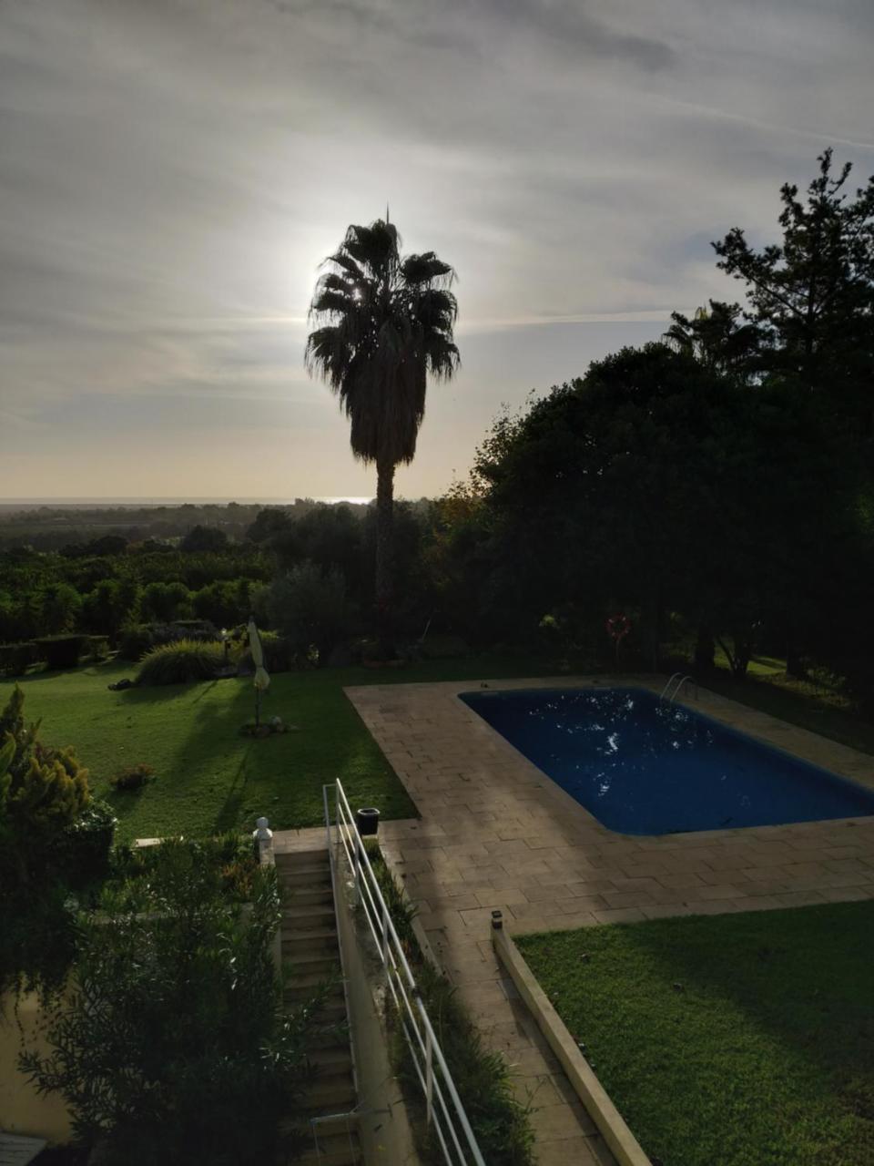 タヴィラ Quinta Da Moura Casa-De-Campoゲストハウス エクステリア 写真