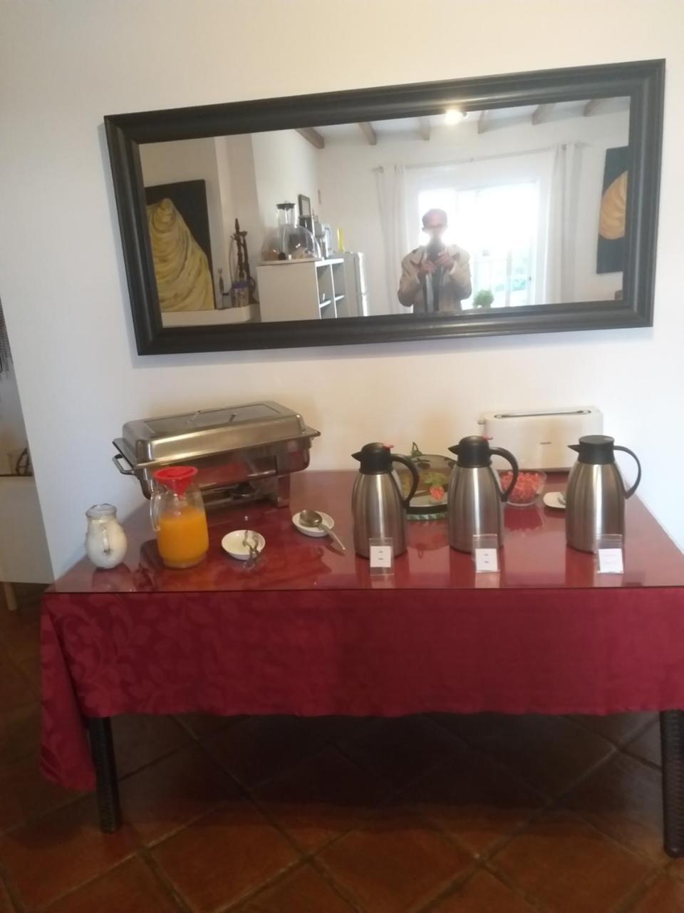 タヴィラ Quinta Da Moura Casa-De-Campoゲストハウス エクステリア 写真